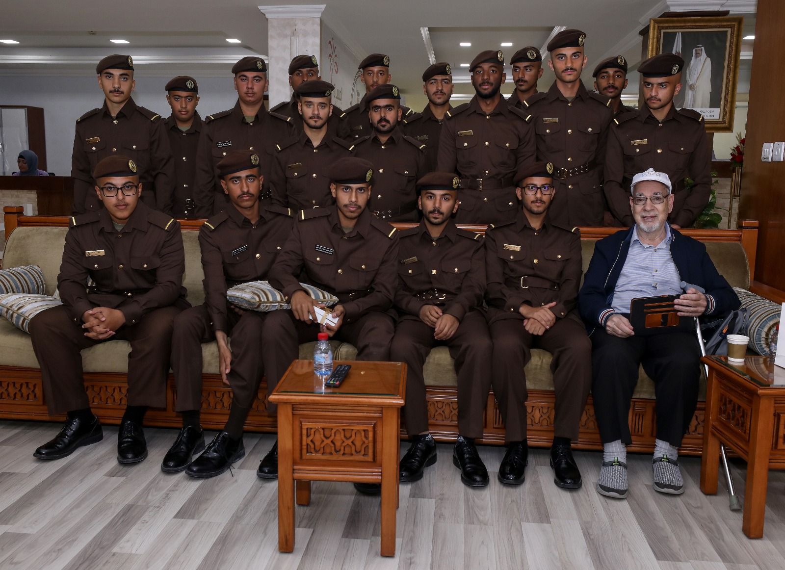 أكاديمية الخدمة الوطنية تنظم زيارة ميدانية إلى مركز إحسان 05